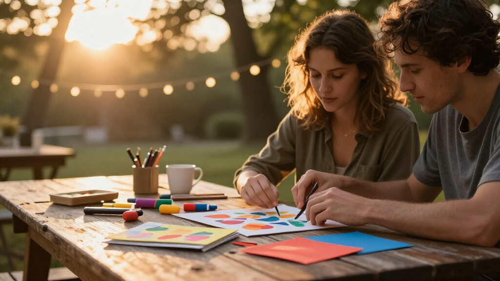Craft Kits That Make Date Night Feel Creative Again