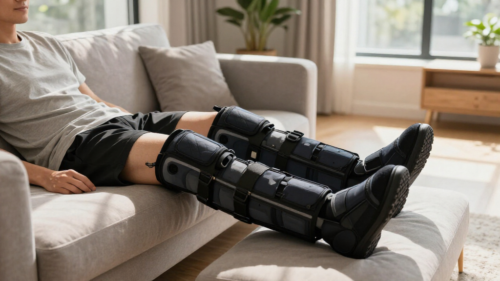 best air compression leg recovery boots