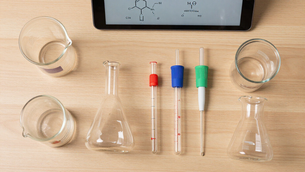 advanced chemistry glassware sets