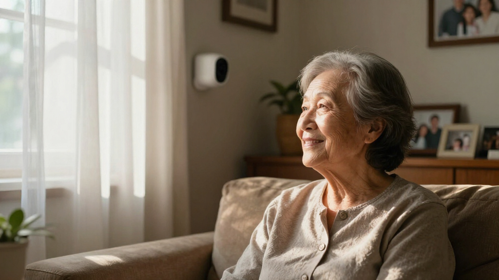 camera for elderly monitoring
