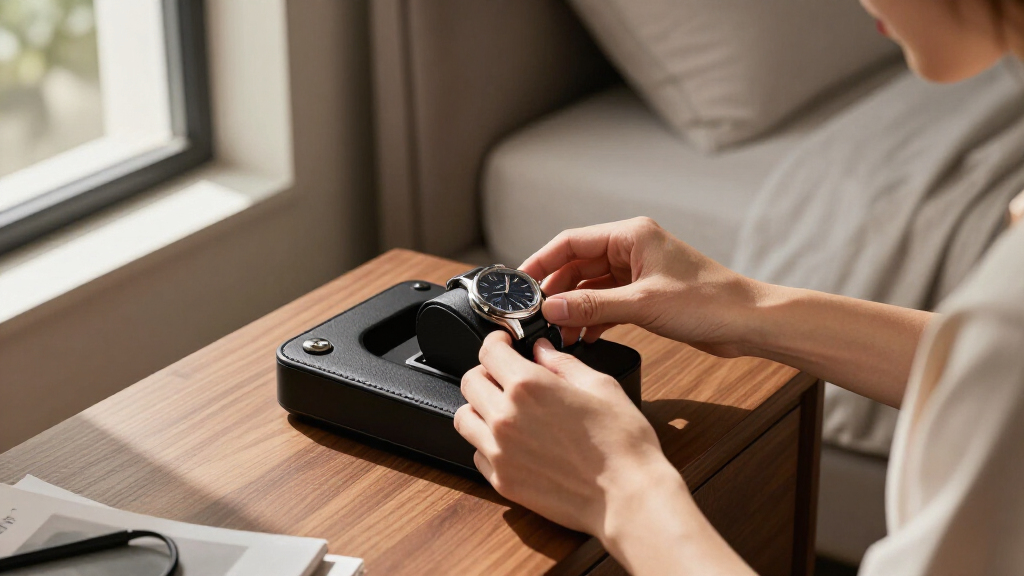 best high-end watch winder