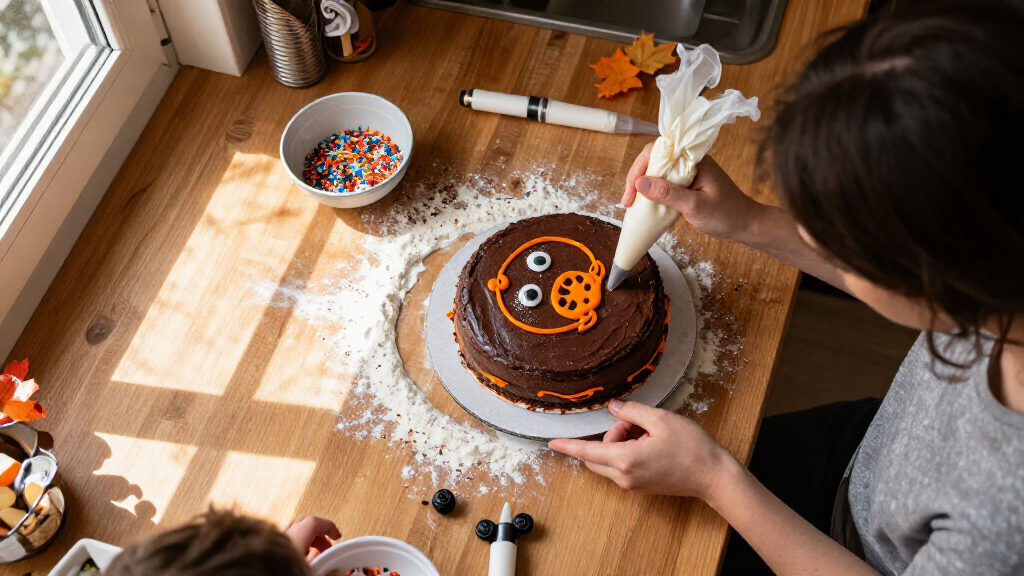 Halloween cake decorating kits