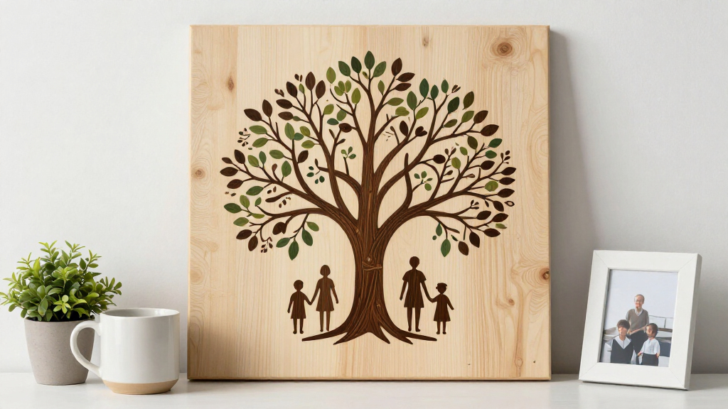 best personalized family tree wall art