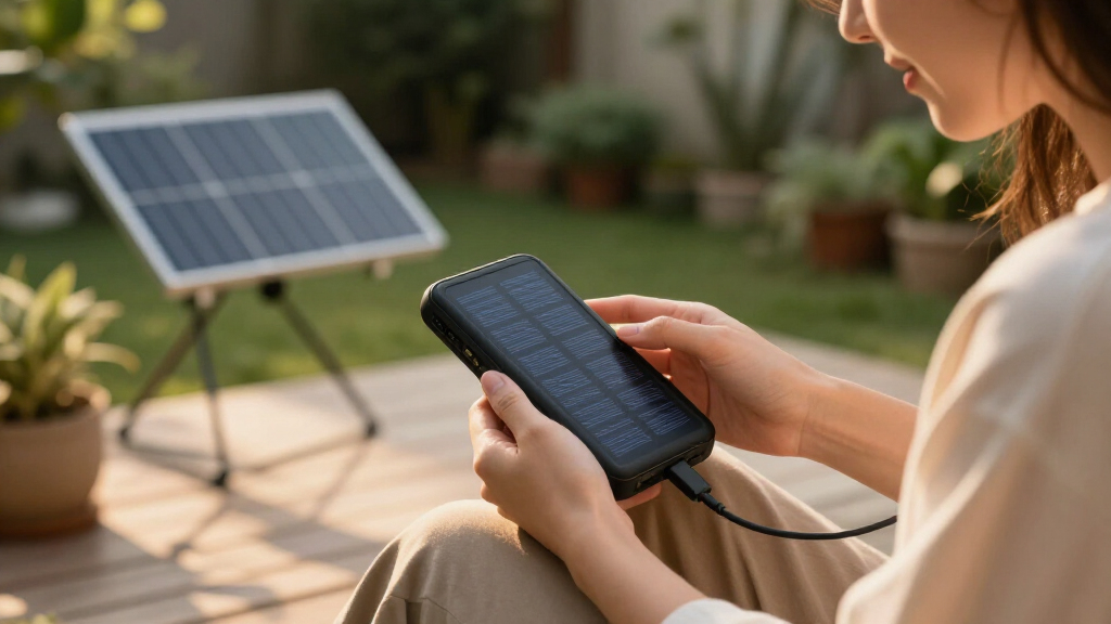 solar-powered backup power banks