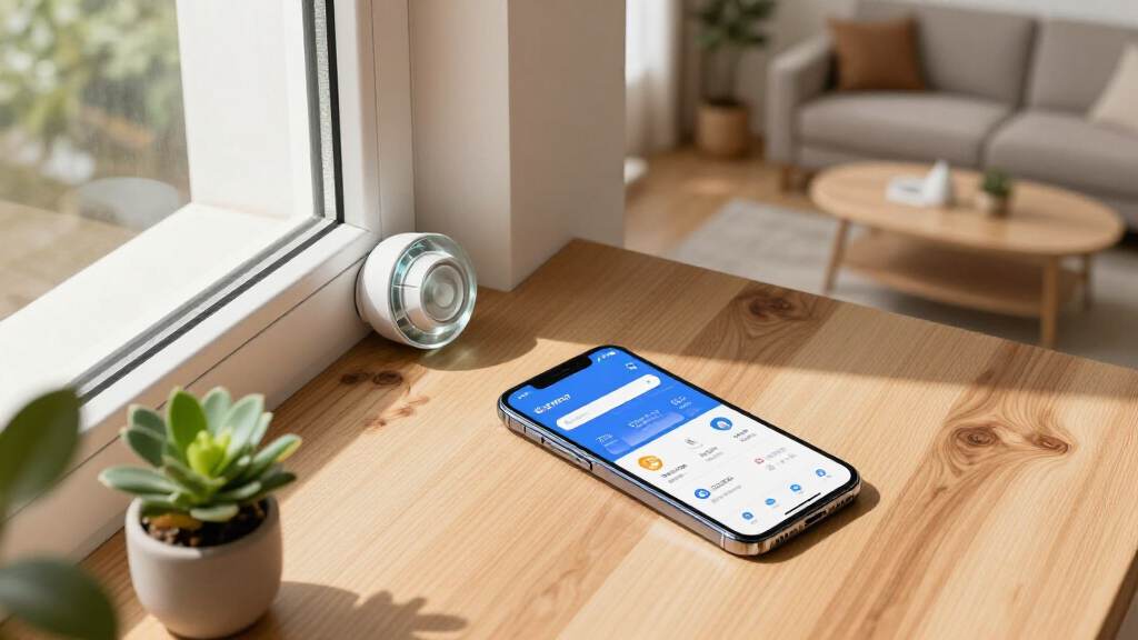 acoustic glass break sensor for home security systems