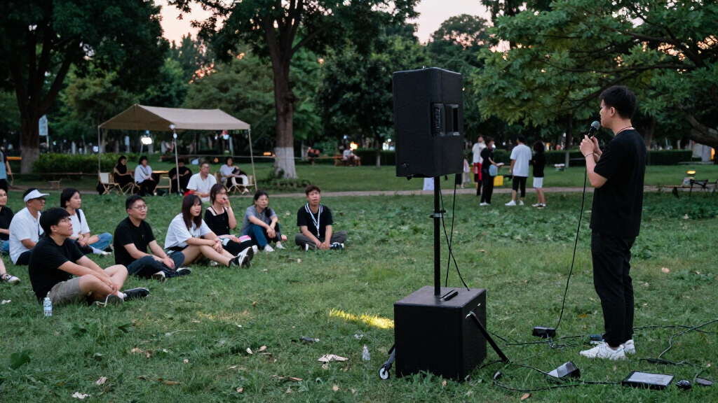 portable PA systems for events