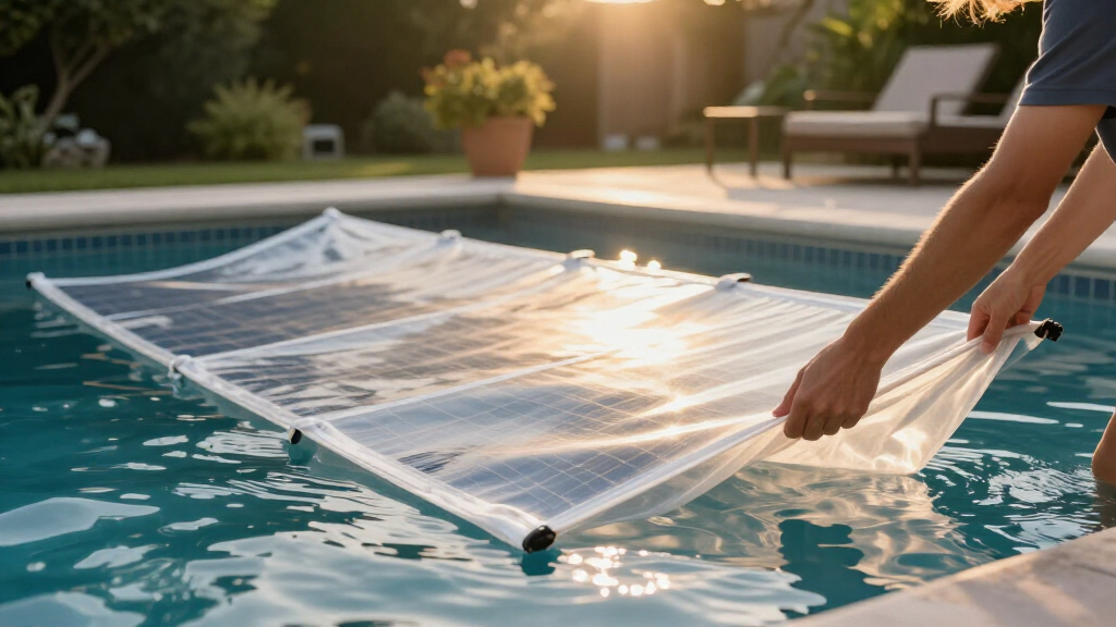 solar pool covers
