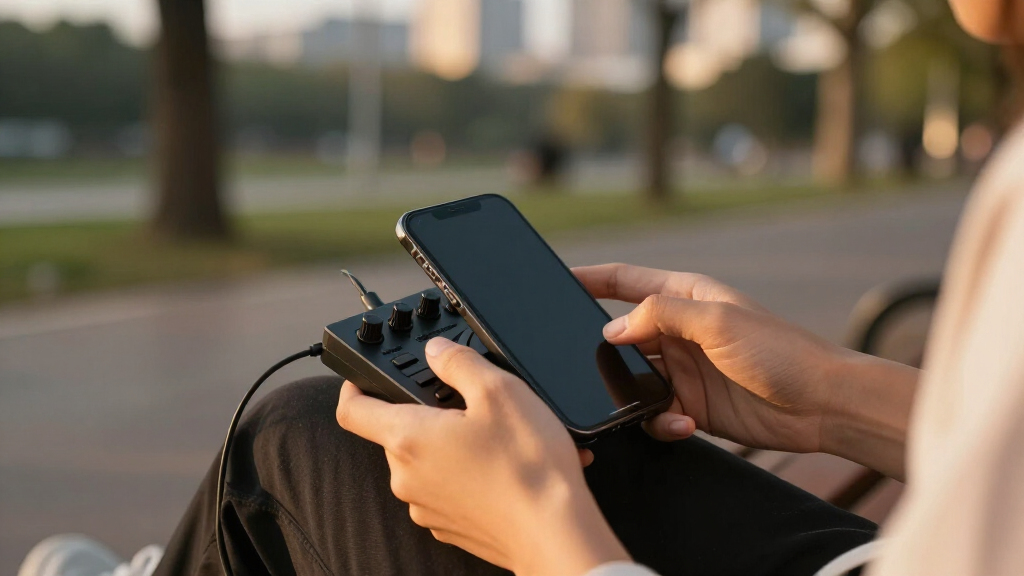 bluetooth midi controller for mobile production