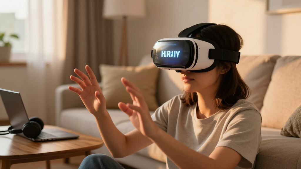 vr headset for sharp text
