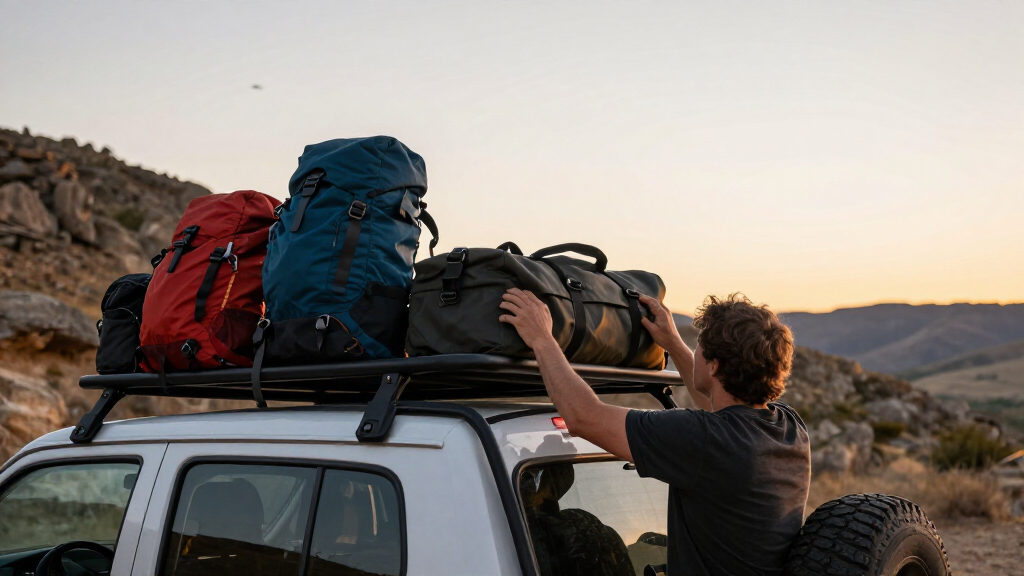 off-road vehicle roof racks