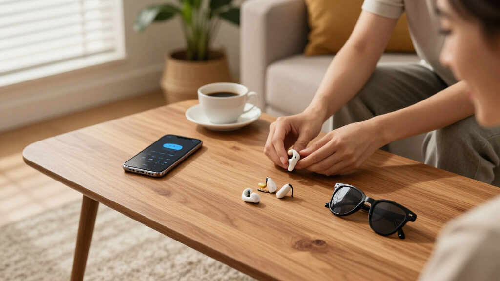 wireless Bluetooth hearing aids