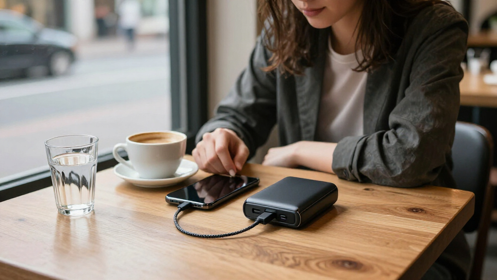 portable power banks with fast charging