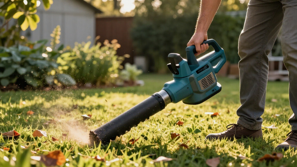 cordless leaf blower