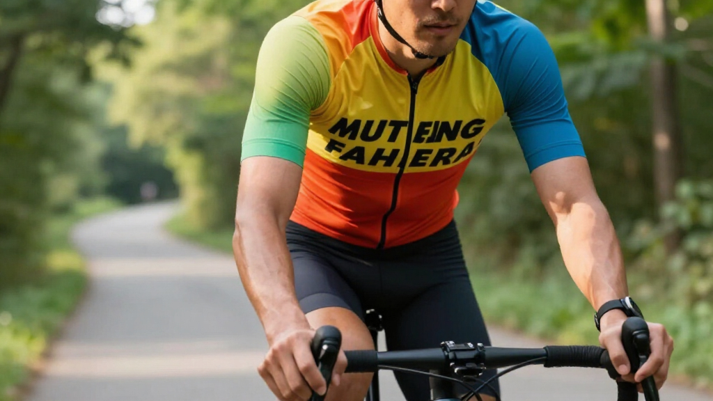 motivational quote cycling jerseys