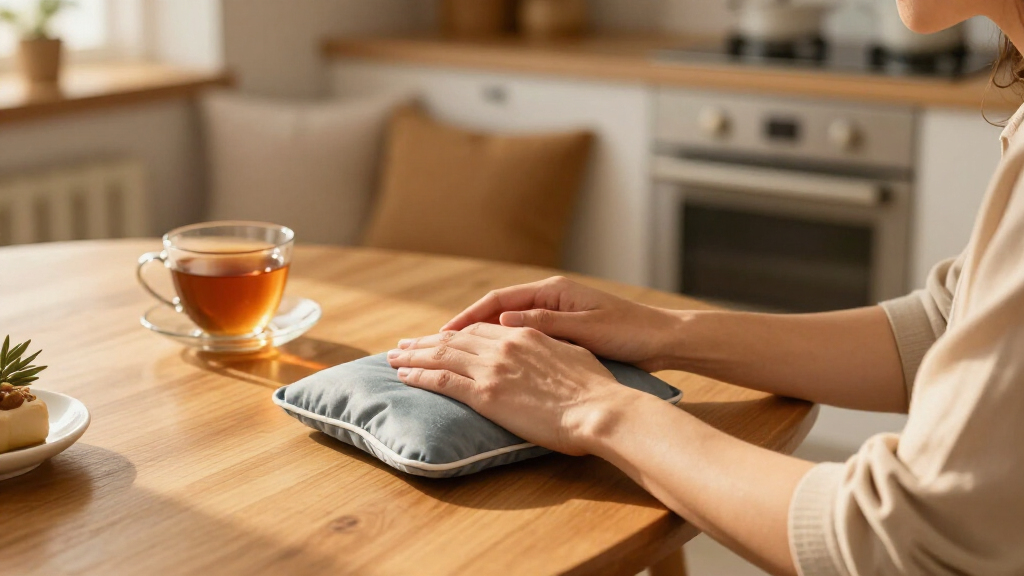heating pad for arthritis hands