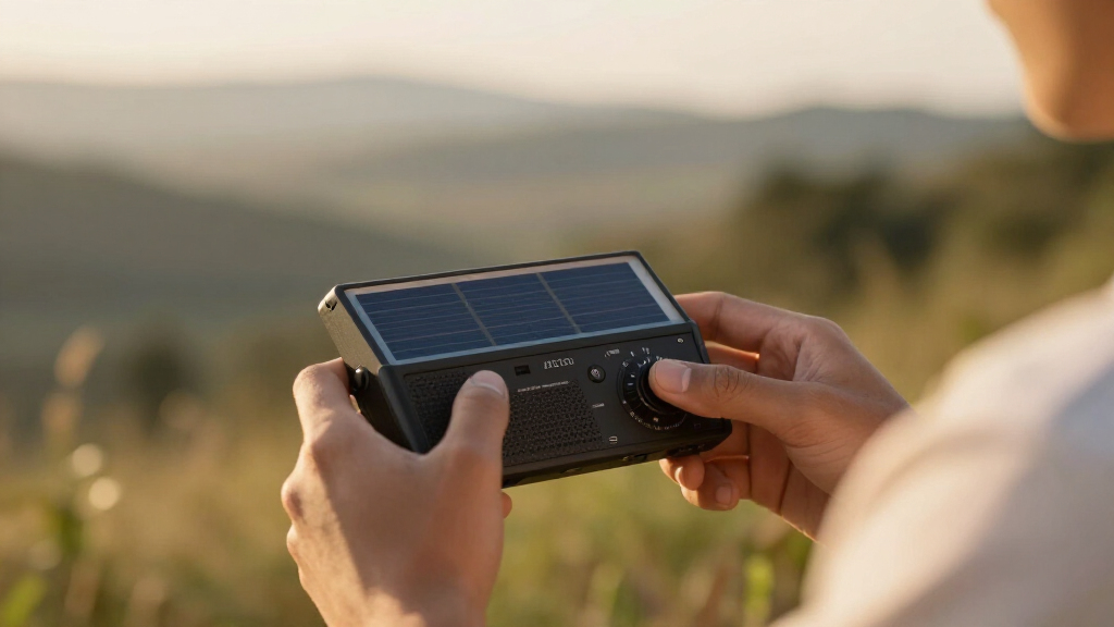 15 Best Solar-Powered Handheld Radios in 2026