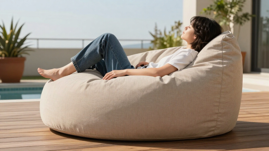 oversized outdoor beanbags