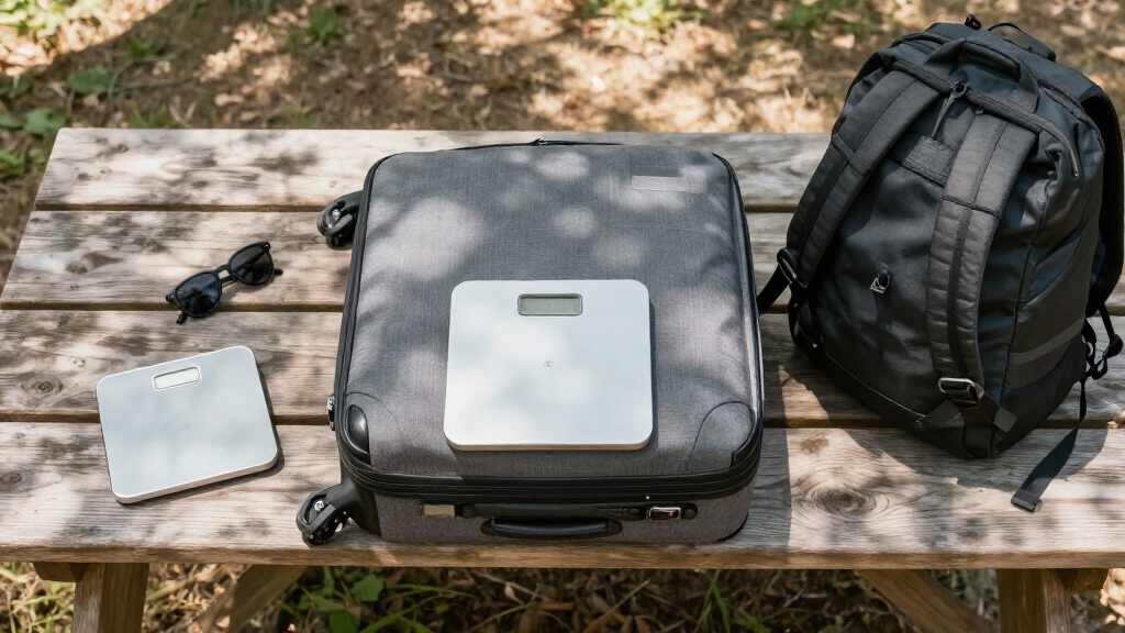portable luggage scales