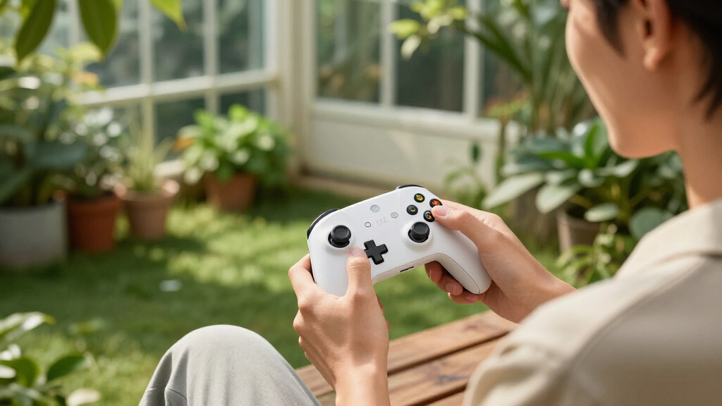 luna cloud gaming controllers