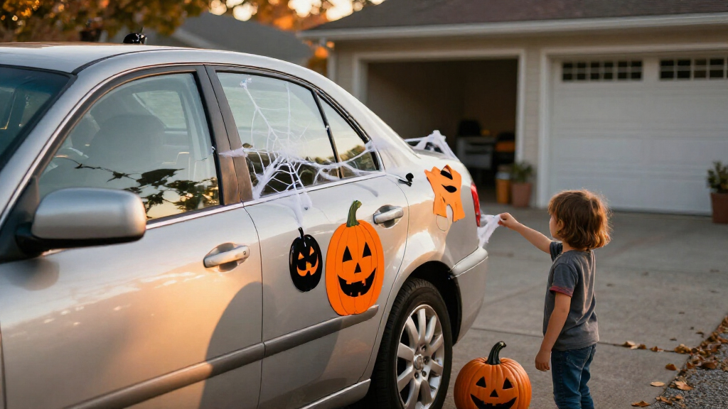 car Halloween decoration kits