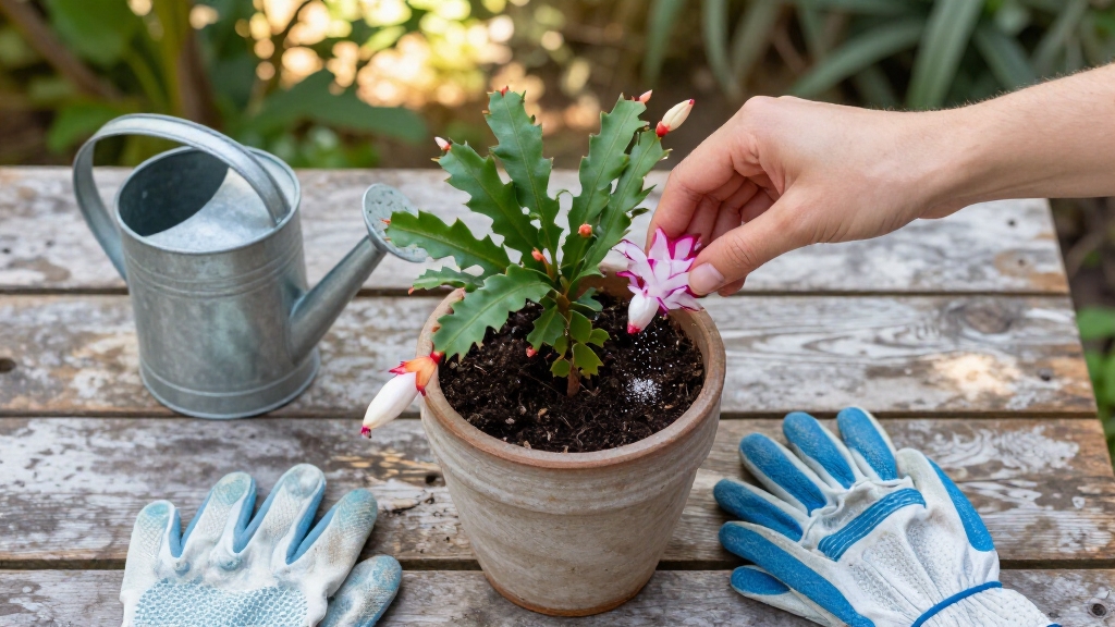 best Christmas cactus fertilizers
