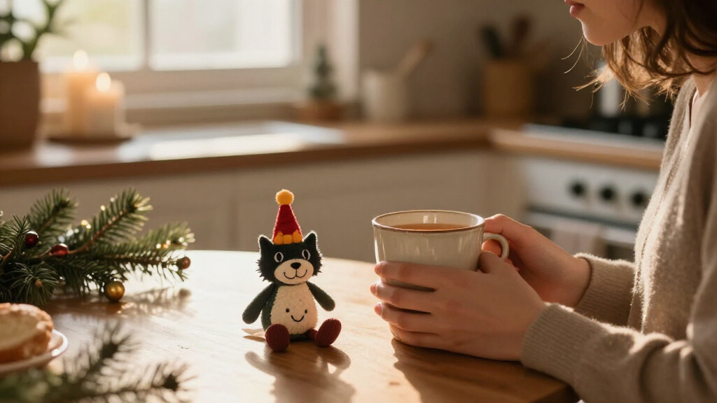 jellycat christmas collection