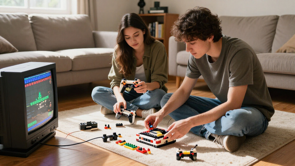 best retro PlayStation Lego sets