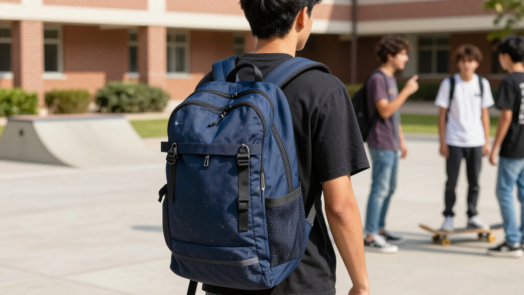durable skate backpacks for school