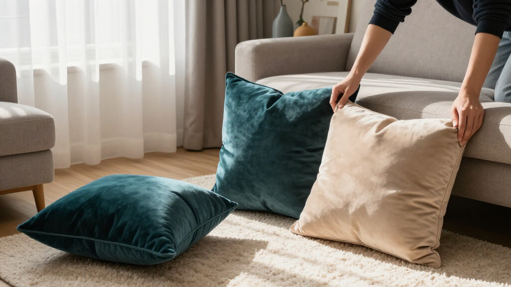 luxury decorative throw pillows