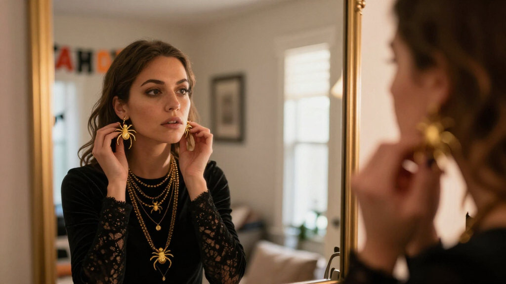Halloween costume jewelry