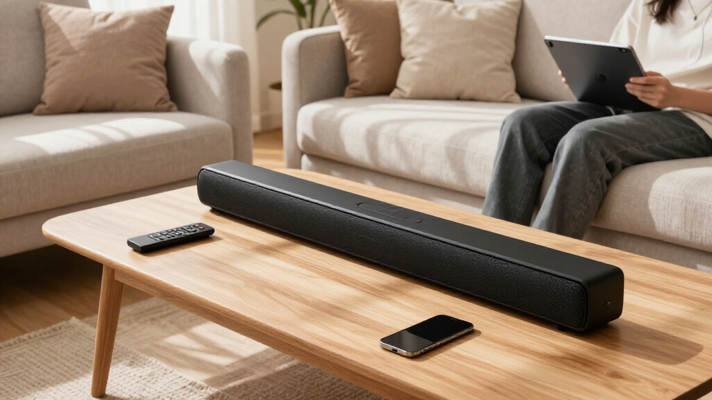 soundbars with wireless subwoofers