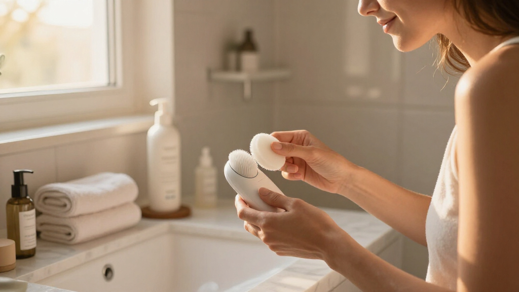 best facial cleansing kit with charging base