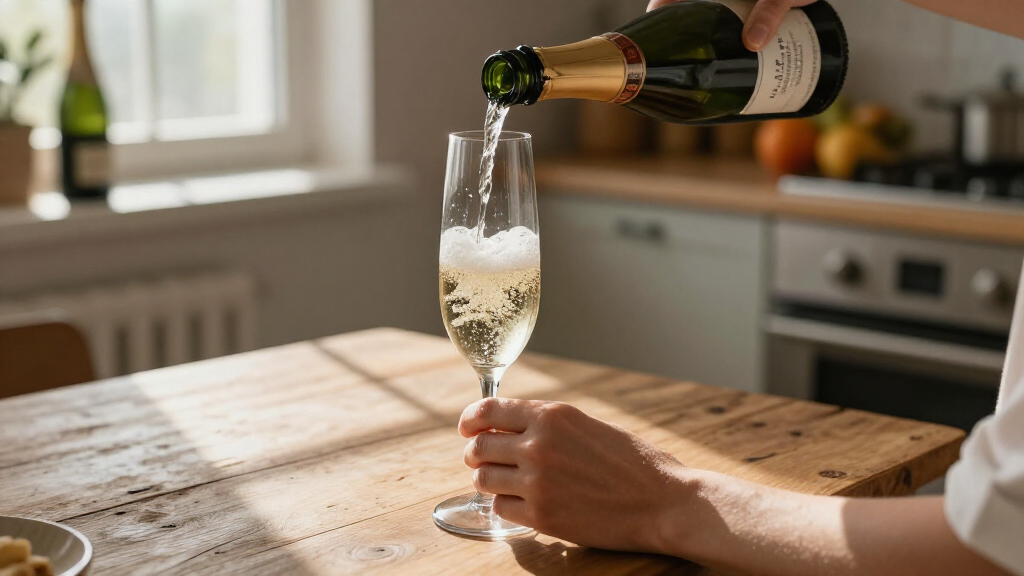 champagne flutes