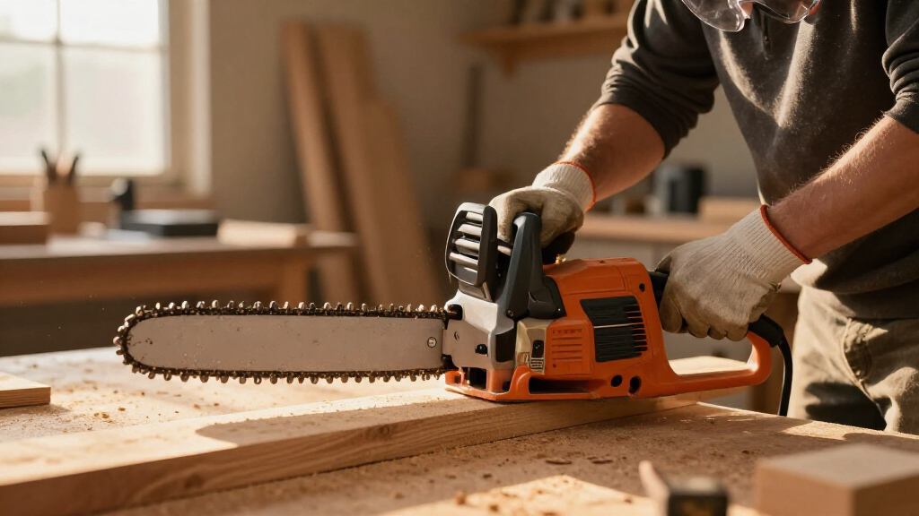 electric chainsaws for woodworking