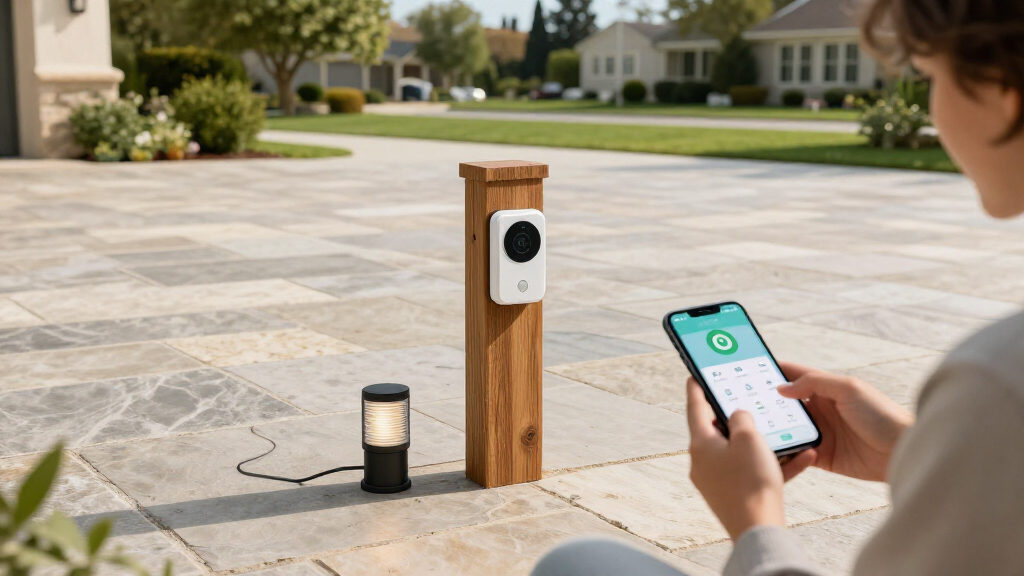 wireless driveway alarm system long range