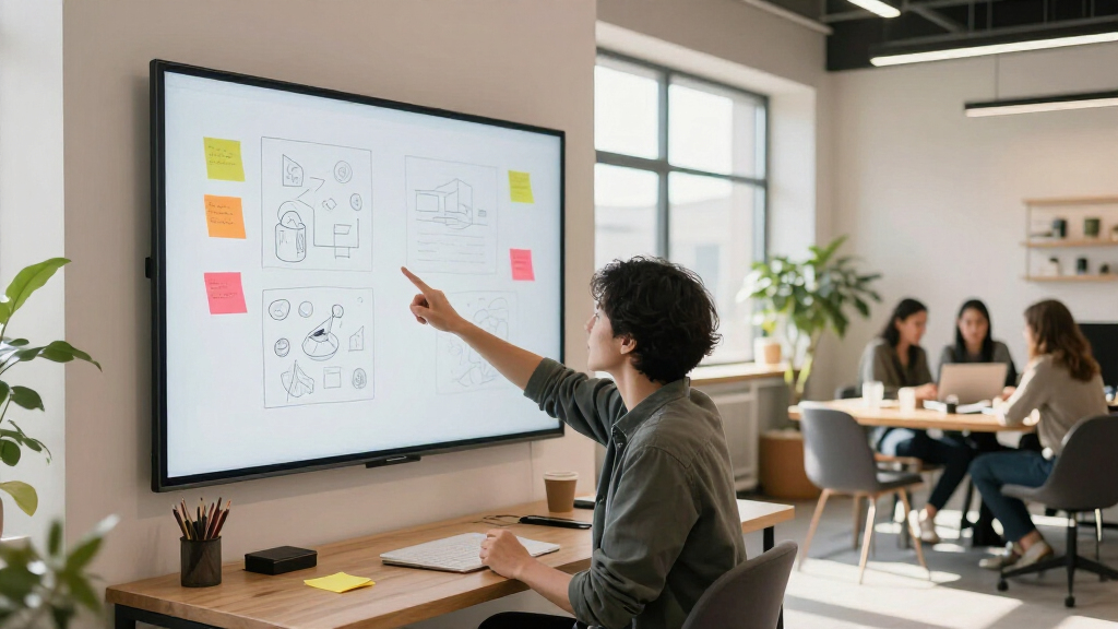 digital whiteboard for team collaboration