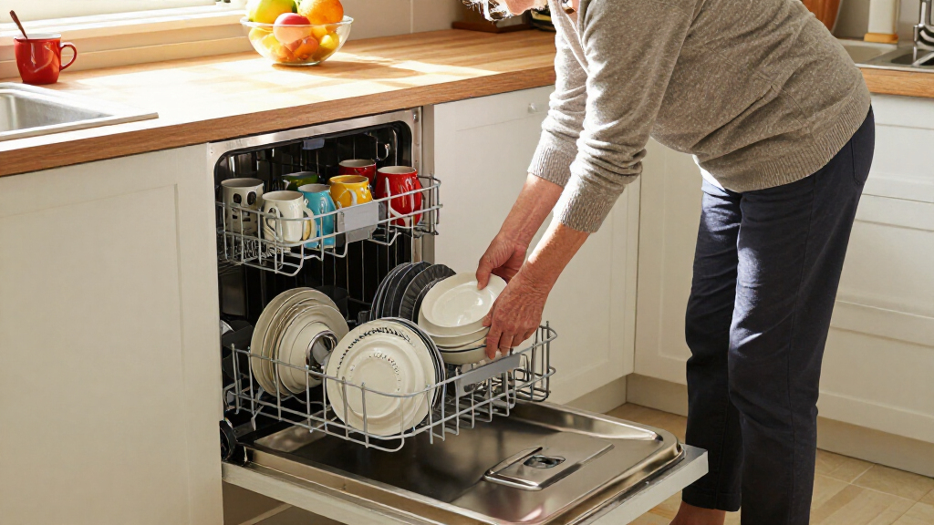 portable fullsize dishwashers on wheels