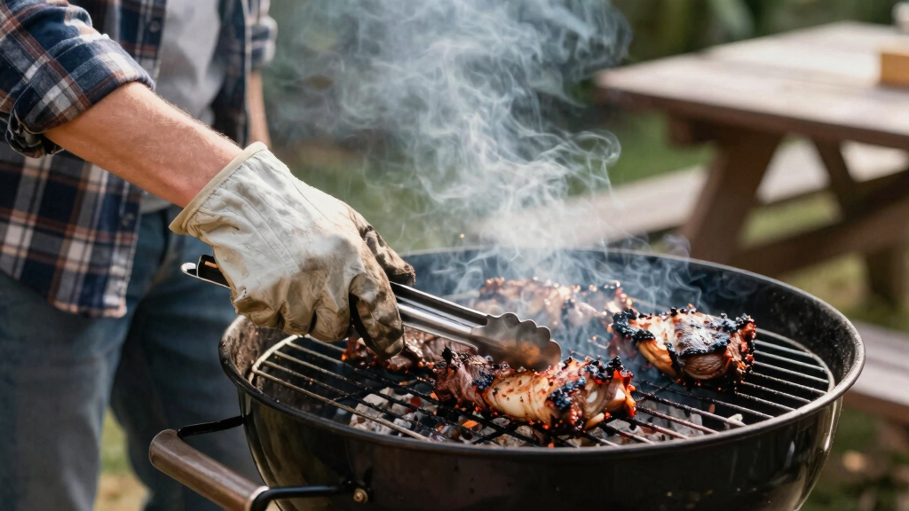 smokers for outdoor cooking