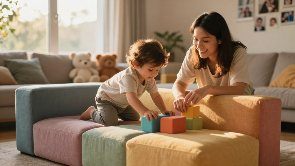 best modular play couch for kids