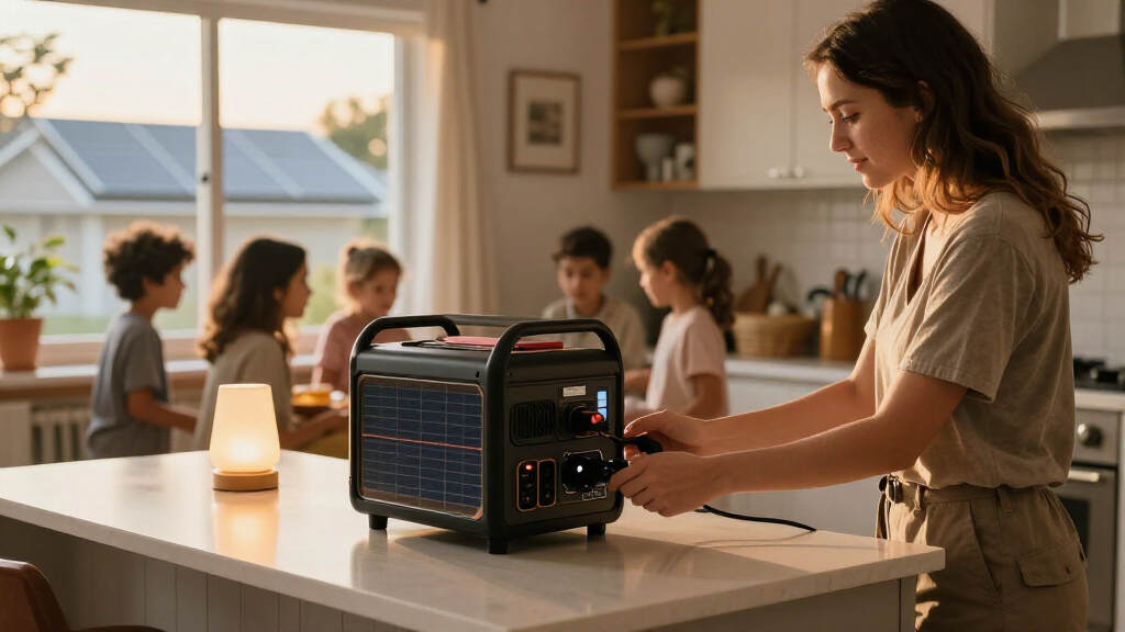 solar generators for home backup