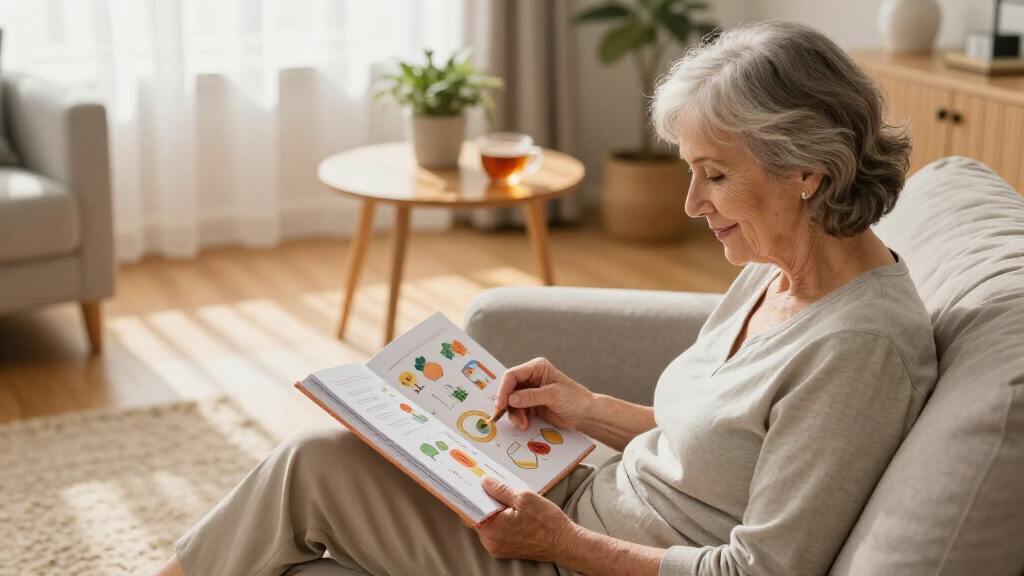 large print senior activity books