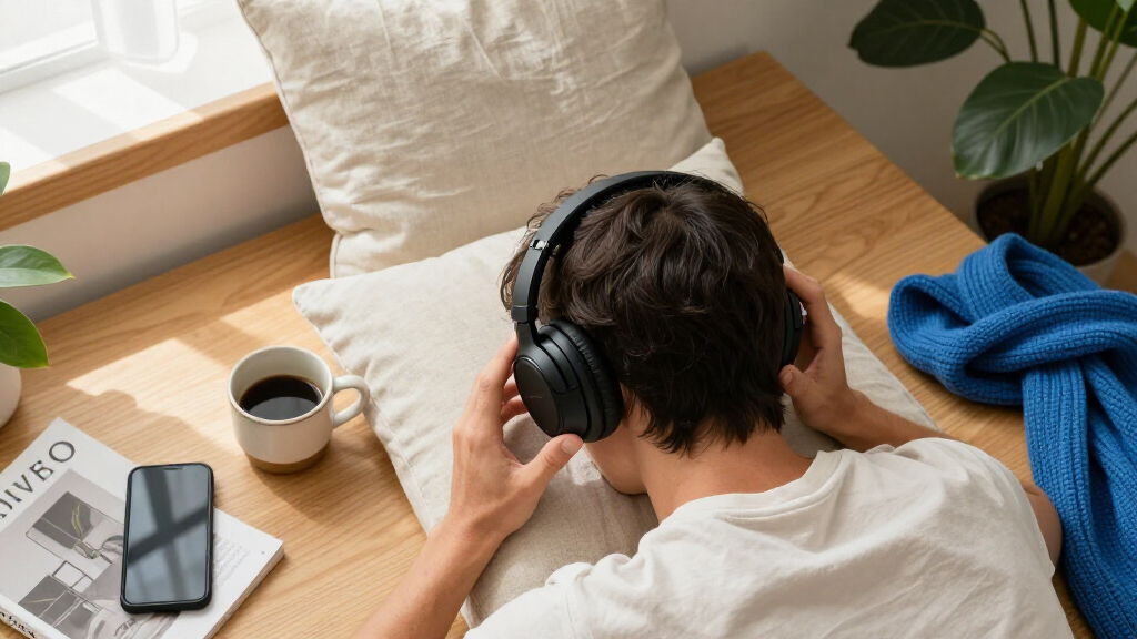 noisecancelling headphones