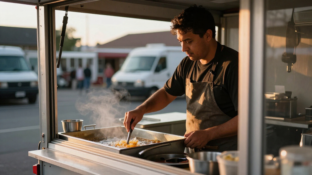 best commercial fryers for food trucks