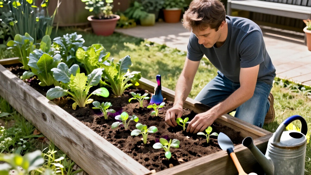 raised garden bed kit