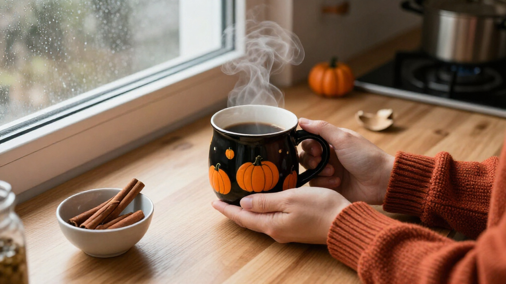 halloween coffee mugs