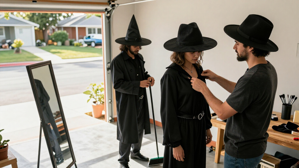 Halloween costume sets for adults