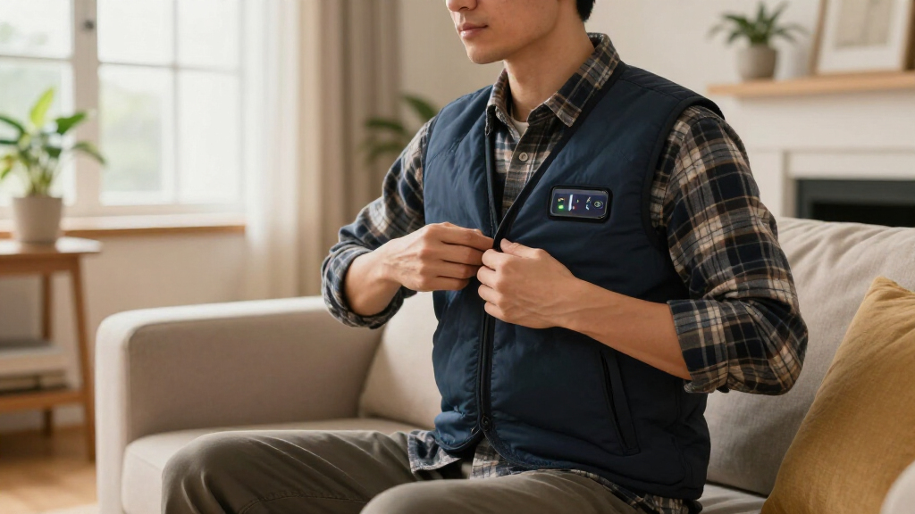 heated vest for men