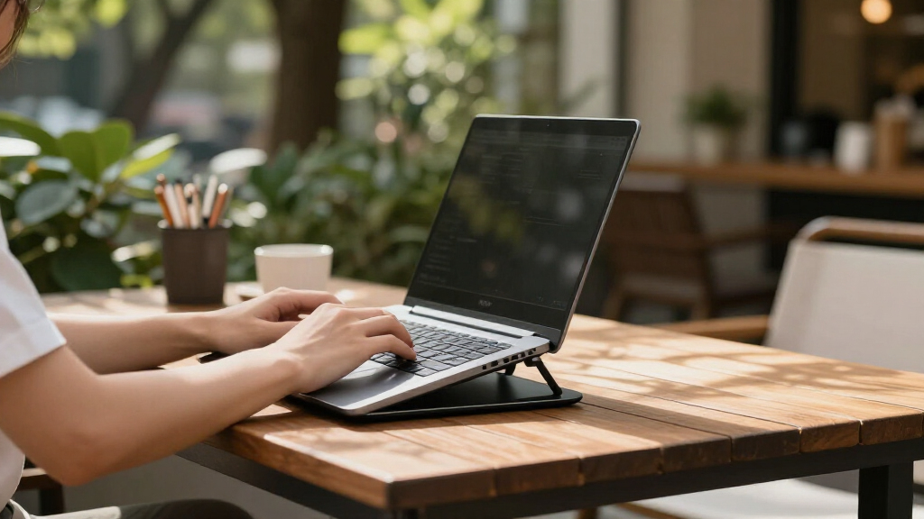 portable laptop stands