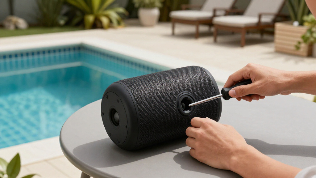 waterproof outdoor speakers