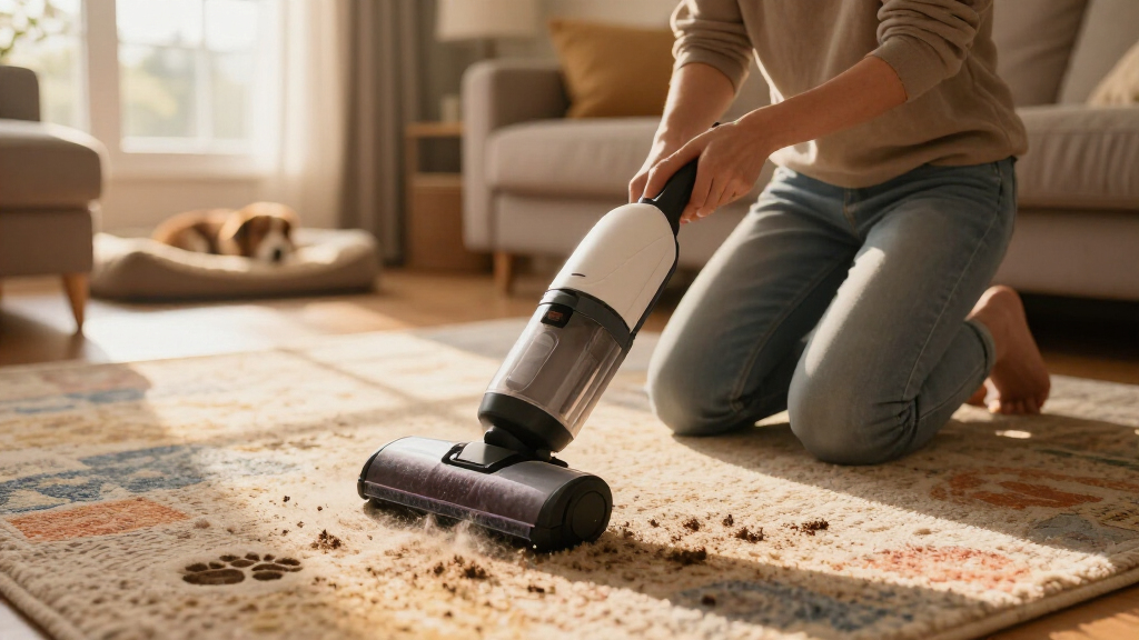 portable carpet cleaner for pets